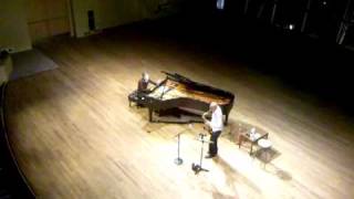 Joshua Redman / Brad Mehldau Duo @ Skidmore