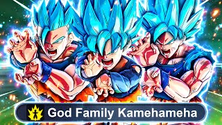 Unlocking The NEW God Family Kamehameha in Dragon Ball Xenoverse 2...