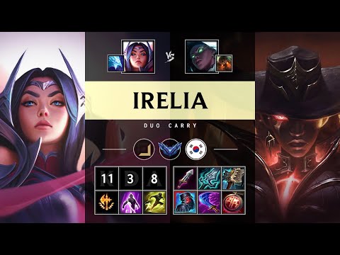 Irelia ADC vs Senna - KR Diamond Patch 25.11