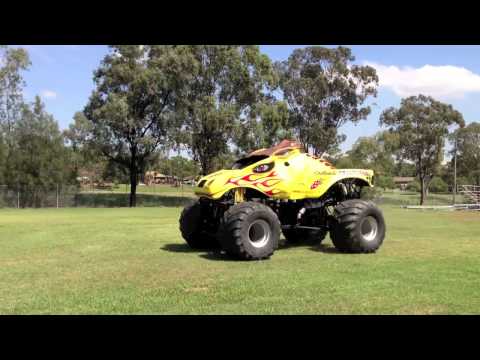 Gurks and Lynchy's Monster Truck Challenge