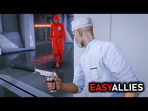 HITMAN 3  - Defy Expectations Contract | EasyAllies