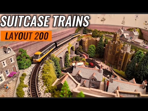 SUITCASE TRAINS - LAYOUT 200