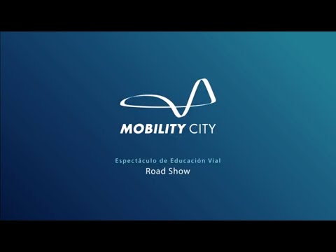 Mobility City apoya el espectáculo de Educación Vial Road Show