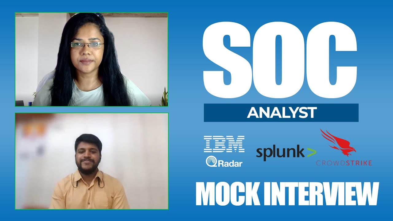 SOC Analyst Mock Interview - 5 | Real Incidents, Real Pressure, Real Learning