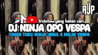 Download lagu Dj Ninja Opo Vespa - Tiwas Tuku Ninja Jebule Milih Vespa mp3