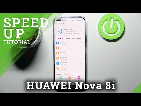 How to Speed Up HUAWEI Nova 8i – Clean Up Storage