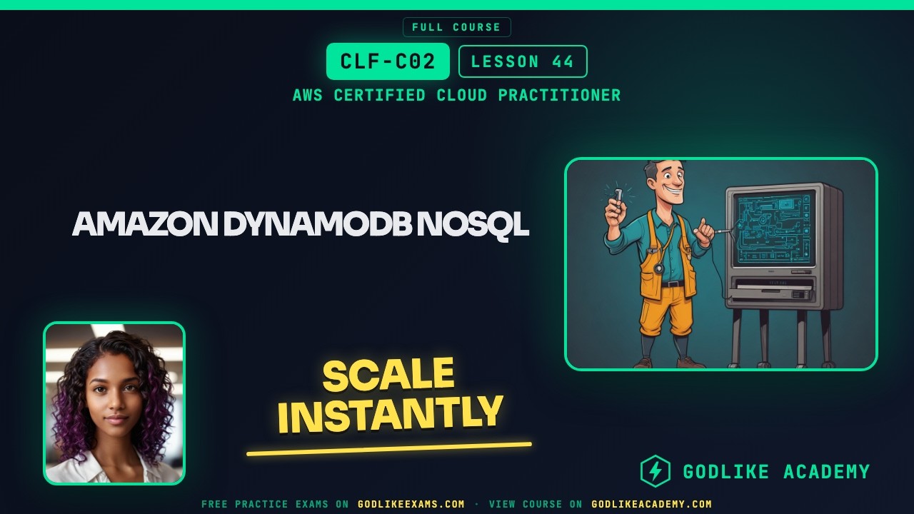 Amazon DynamoDB NoSQL