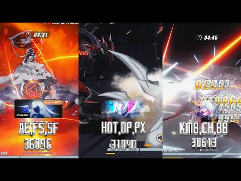 Honkai Impact 3 Memorial Arena [EX] - Rimestar, Assaka, Deathly Doom