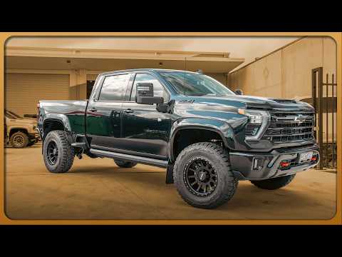 37s vs 35s on a Chevy 2500 HD — What We’d Choose