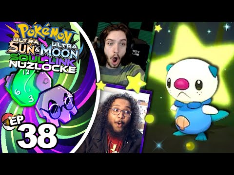 Our Luck Keeps Shining! | Pokémon Ultra Sun/Moon Randomized Soul Link Nuzlocke Ep. 38