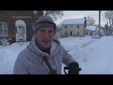 Massachusetts digs out after powerful March snow storm