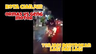 Download lagu #gengmotor#ormas# bentrokan ormas vs geng motor cianjur kota swiping mp3