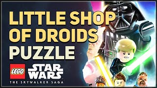 Little Shop of Droids LEGO Star Wars The Skywalker Saga