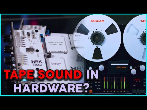 Analog Hardware Tape Emulator you can afford?? - HRK ST552