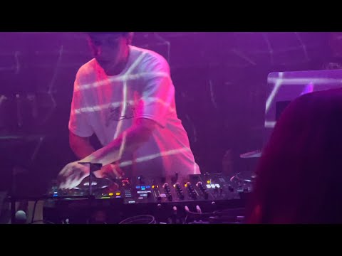 NO FLOWER(kiLLa) DJ set  at Circus Tokyo