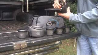 preview picture of video 'Portable gas stove'