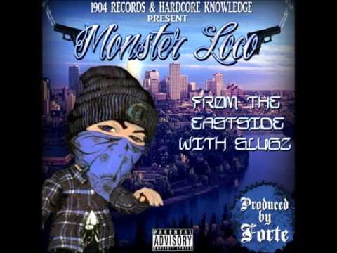 Monster Loco-Murder Minded State-Feat-Big Spook 800,Jaeboi 151 (Produced By Forte)