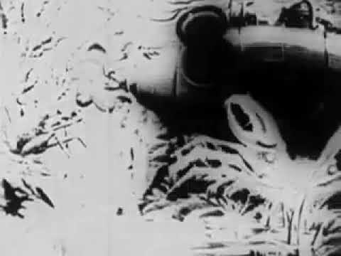 1907 George Méliès Deux Cent Milles Sous Les Mers 20000 Leagues Under The Sea cauchemar d'un pêcheur