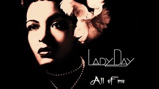 Billie Holiday - All of me   Whit Lyrics