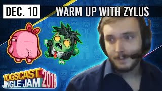 SUNDAY &#39;MOURN&#39;ING - MOVE OR DIE w/ ZYLUS - YOGSCAST JINGLE JAM - 11th December 2016