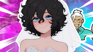 O JOGO ONDE VOCÊ CASA COM UM FEMBOY!  (Eu casei com ele)