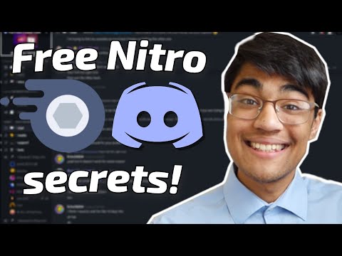 FREE DISCORD NITRO SERVERS: How to Get Free Nitro on...