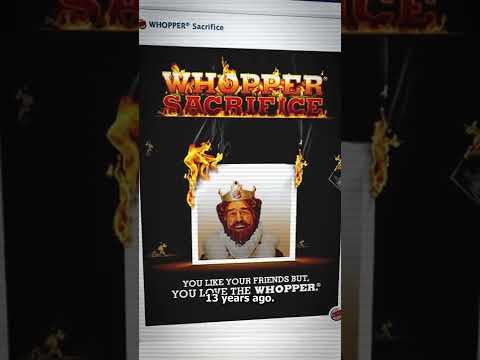 The Whopper Sacrifice 😱 (EXPLAINED)