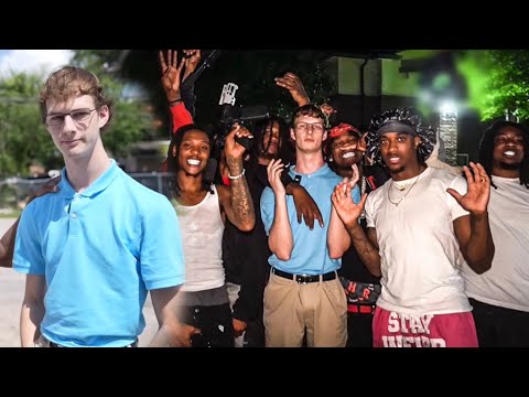 I Took A Nerd To The Most Dangerous Hood In America!