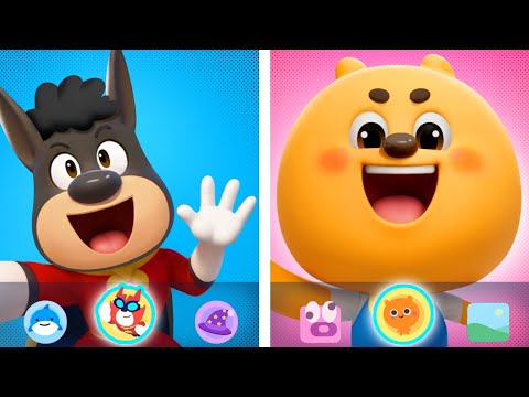 Video Call | Fun Story for Kids | Police Cartoon | Sheriff Labrador