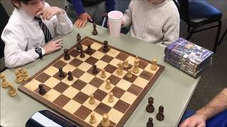 7 Year Old Golan vs. US Chess Champion GM Sam Shankland