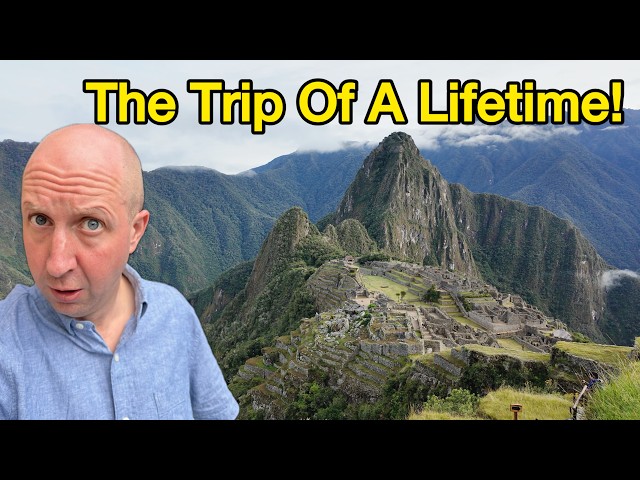 5 Star Trip to Machu Picchu, visiting the Incas in Complete LUXURY!