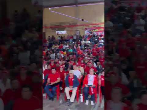 Discurso Sr Gobernador en Cierra de Campaña, Camila Ramirez Intendente de Fuerte Olimpo, Lista 2 A