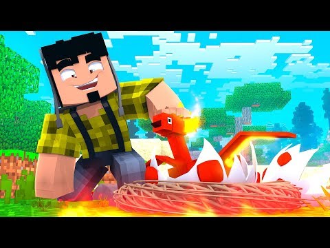 Minecraft: PHOENIX EGG! - THE LEGEND OF THE DRAGON Ep.7 ‹ CORUJ4 ›