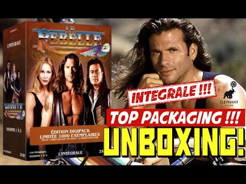 RENEGADE (THE REBEL) ★ COMPLETE 90S CULT SERIES DVD UNBOXING SET!