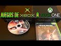 Como Jugar Juegos De Xbox Original En Xbox One retrocom