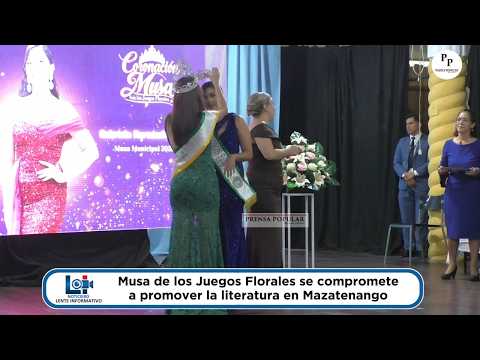 Musa Municipal de los Juegos Florales se compromete a promover la literatura
