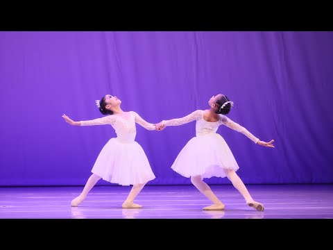 2024 Taiwan Grand Prix International Ballet Competition/ The Ocean and Pearls/ Ballet Duet age9