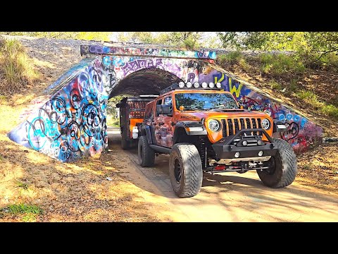 Overlanding the SOFAT! The Southern Florida Adventure Trail part 1