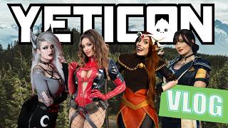The ULTIMATE SUMMER CON! Bikinis, Cosplay, and Anime Raves  2 Girls 1 Goth YetiCon Vlog!