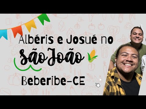 Albéris e Josué no São João de Beberibe-Ce