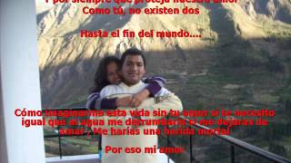 TE AMO MI CHINITA LINDA