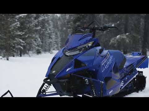 2023 Yamaha Mountain Max LE 154 SL in Spencerport, New York - Video 1