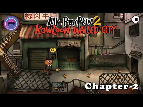 Mr. Pumpkin 2: Chapter 2 East Side Gameplay | Retro Inspired 2D Puzzle Adventure Game | Story-Based