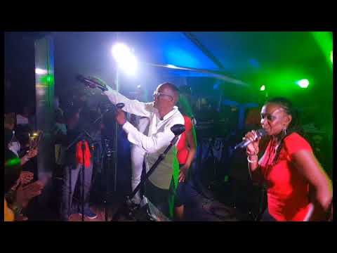 KwacXiKolor  2018  &  HARRY DIBOULA  - SAN OU MWEN GARE (bakoua hotel) #blackbosstvradio