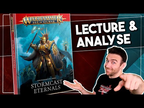 Warhammer Age Of Sigmar - Lecture & Analyse Stormcast Eternals