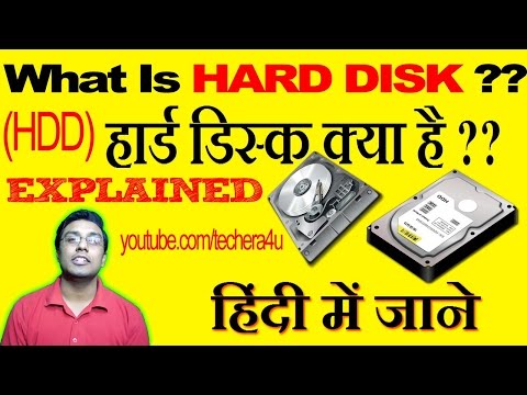 What is hard disk drive-hdd?
