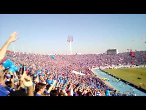 "La Gloriosa Universidad de Chile" Barra: Los de Abajo • Club: Universidad de Chile - La U