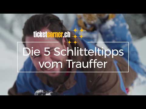 Trauffer | 5 Schlitteltipps: So schlittelt man richtig! | Ticketcorner