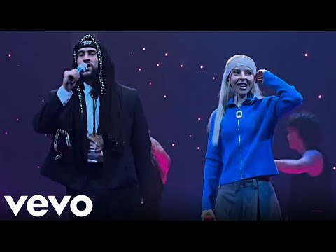 BAD BUNNY, Young Miko - FINA (En Vivo) Choliseo Puerto Rico