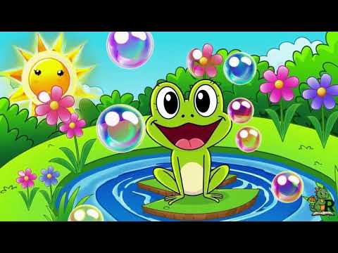 🐸 Žaba peva – Kre, kre, kre 🎵 Vesela dečija pesmica | Ravic Media 🌈